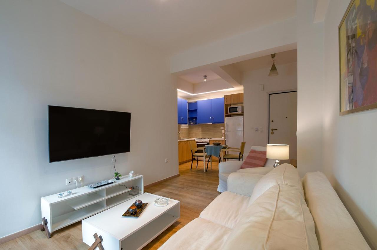 Nice 1Bd Apartment Close To Metro Station Ampelokipoi Atény Exteriér fotografie