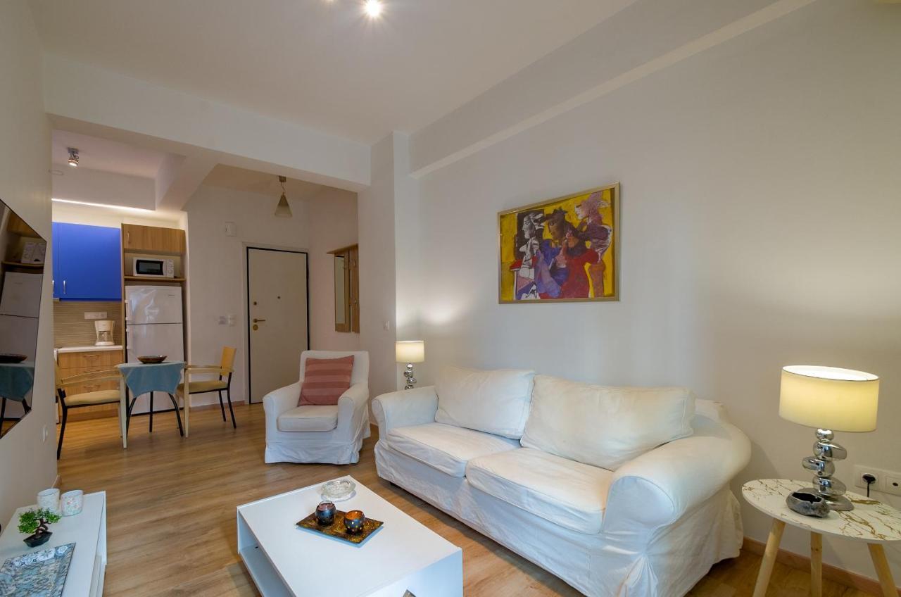 Nice 1Bd Apartment Close To Metro Station Ampelokipoi Atény Exteriér fotografie