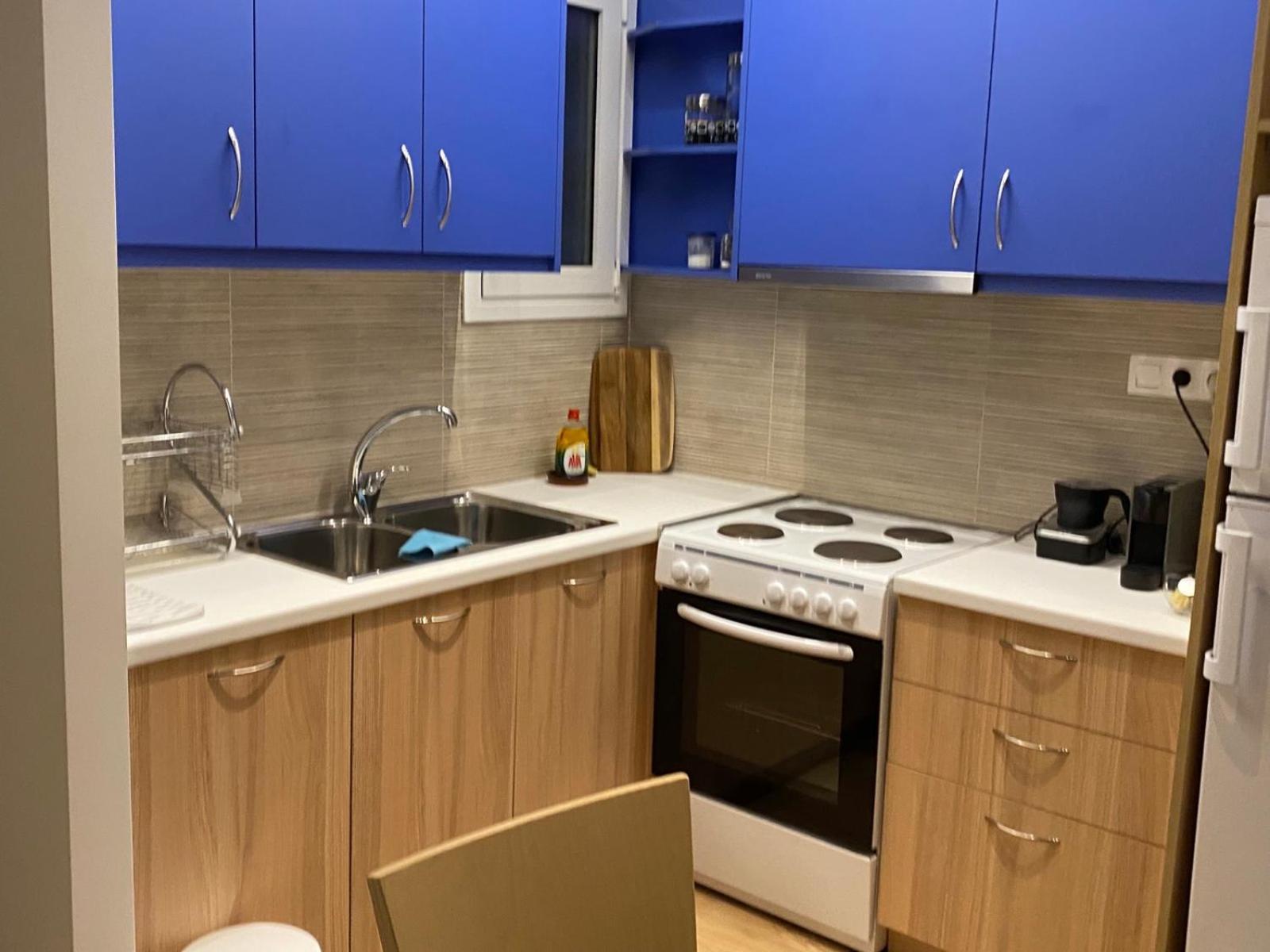 Nice 1Bd Apartment Close To Metro Station Ampelokipoi Atény Exteriér fotografie